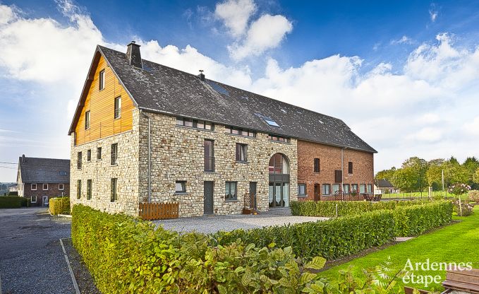 Maison de vacances  Malmedy pour 8 personnes en Ardenne