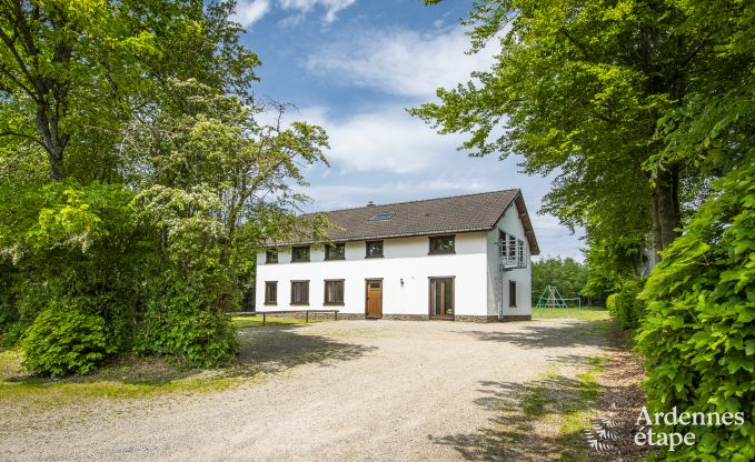 Maison de vacances  Malmedy pour 22 personnes en Ardenne