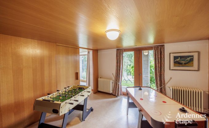 Maisons de vacances pour 8 personnes à Malmedy en Ardenne