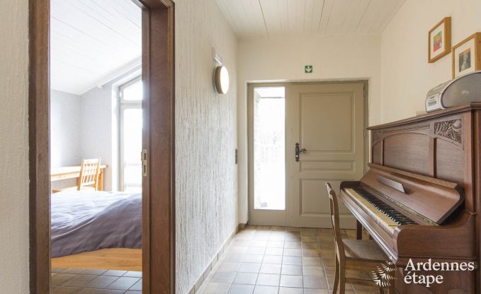 Maison de vacances à Malmedy pour 9 personnes en Ardenne