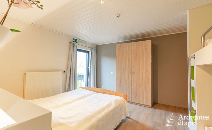 Agréable maison de vacances 22 personnes avec espace wellness à Malmedy