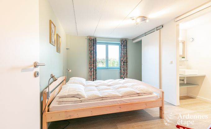 Agréable maison de vacances 22 personnes avec espace wellness à Malmedy