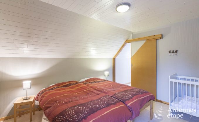 Maison de vacances moderne et cosy avec sauna à louer à Malmedy