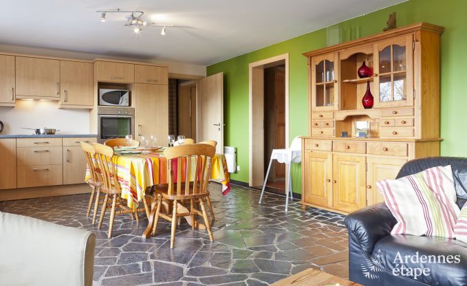 Confortable maison de vacances 6 pers. avec vue imprenable sur Malmedy