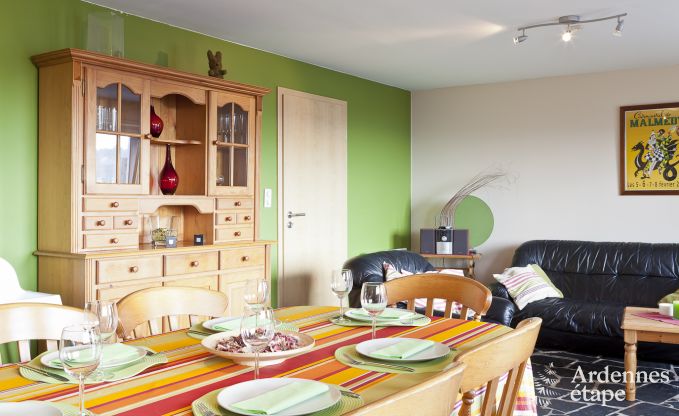 Maison de vacances à Malmedy pour 6 personnes en Ardenne