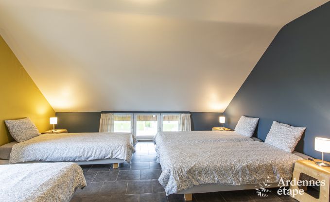Maison de vacances de luxe pour 20 personnes sur les hauteurs de Malmedy