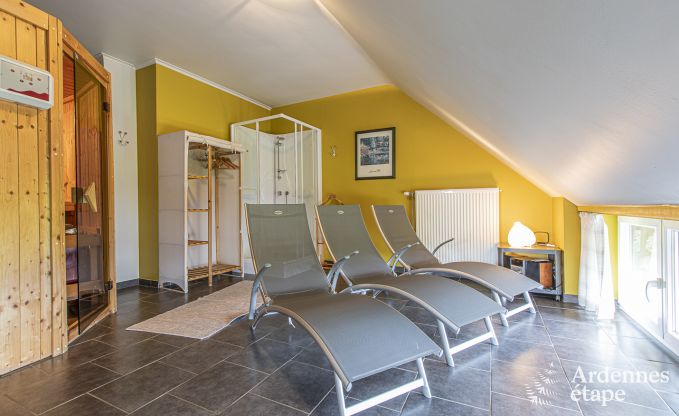 Maison de vacances de luxe pour 20 personnes sur les hauteurs de Malmedy