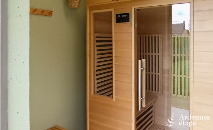 Maison de vacances avec sauna  Malmedy pour 8 personnes en Ardenne