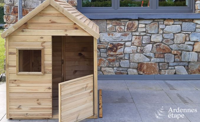 Maison de vacances avec sauna  Malmedy pour 8 personnes en Ardenne