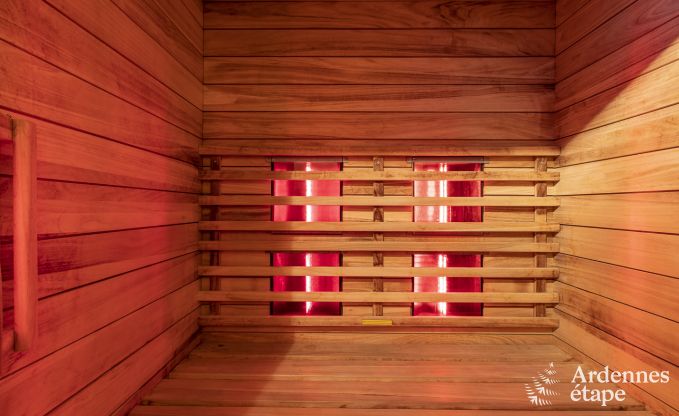 Gîte avec sauna à louer pour 16 personnes en Ardenne (Malmedy)