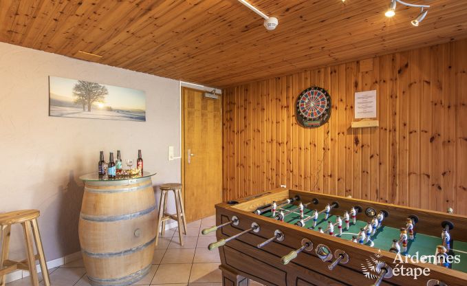 Gîte avec sauna à louer pour 16 personnes en Ardenne (Malmedy)