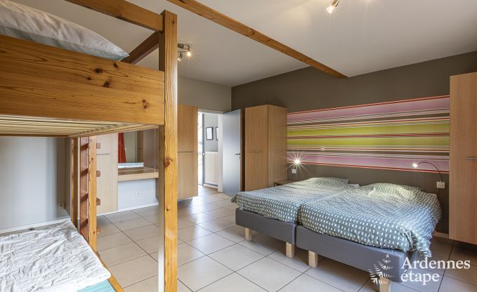 Maison de vacances  Malmedy pour 24 personnes en Ardenne