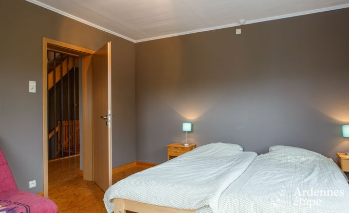 Maison de vacances avec espace wellness pour 12 personnes à Malmedy