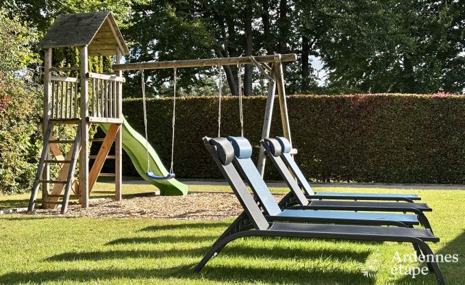 Maison de vacances full quipe sur les hauteurs de Malmedy pour 6/8 personnes en Ardenne