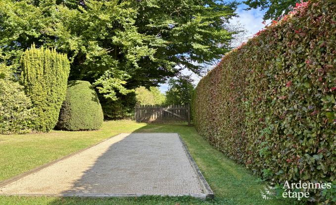 Maison de vacances full quipe sur les hauteurs de Malmedy pour 6/8 personnes en Ardenne