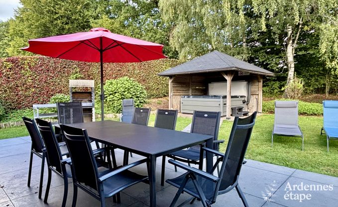 Maison de vacances full quipe sur les hauteurs de Malmedy pour 6/8 personnes en Ardenne