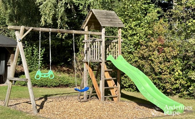 Maison de vacances full quipe sur les hauteurs de Malmedy pour 6/8 personnes en Ardenne