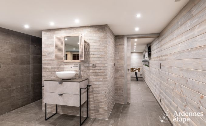 Maison de vacances full quipe sur les hauteurs de Malmedy pour 6/8 personnes en Ardenne