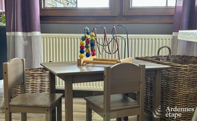 Maison de vacances full quipe sur les hauteurs de Malmedy pour 6/8 personnes en Ardenne