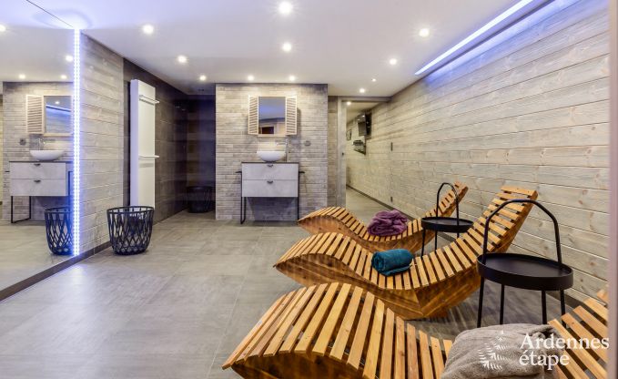 Maison de vacances full quipe sur les hauteurs de Malmedy pour 6/8 personnes en Ardenne