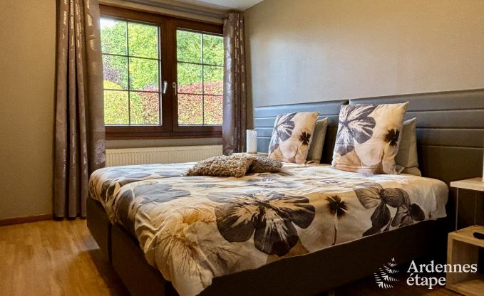 Maison de vacances full quipe sur les hauteurs de Malmedy pour 6/8 personnes en Ardenne