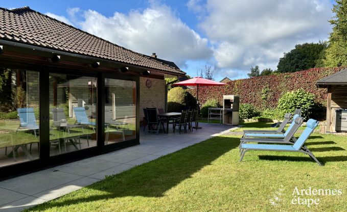 Maison de vacances full quipe sur les hauteurs de Malmedy pour 6/8 personnes en Ardenne