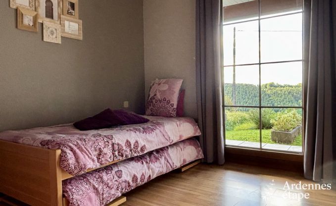 Maison de vacances full quipe sur les hauteurs de Malmedy pour 6/8 personnes en Ardenne