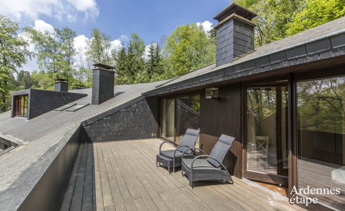 Maison de vacances  Malmedy pour 18/20 personnes en Ardenne