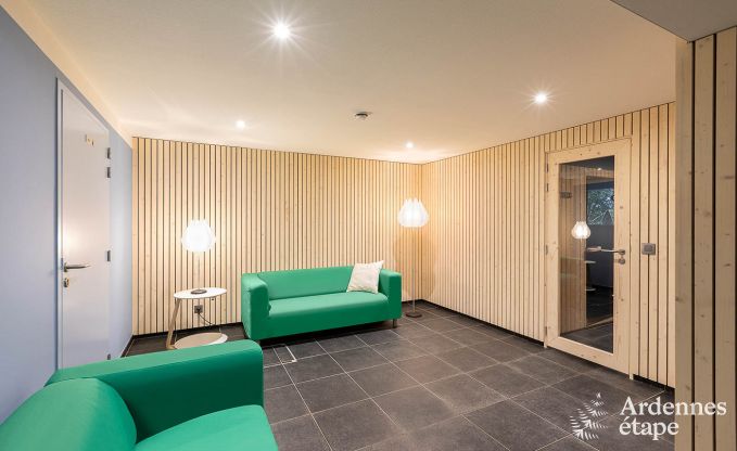 Maison de vacances  Malmedy pour 18/20 personnes en Ardenne