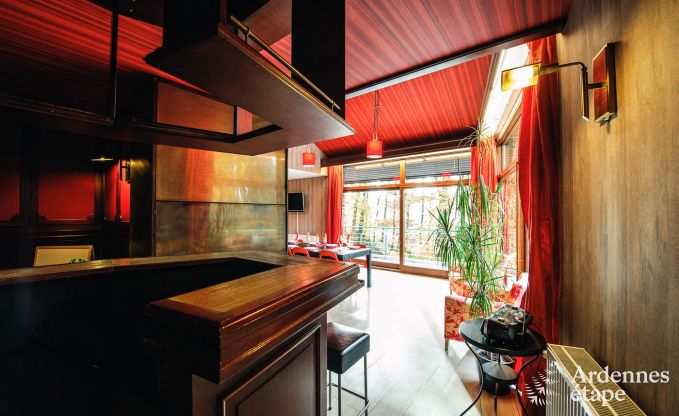 Maison de vacances  Malmedy pour 18/20 personnes en Ardenne