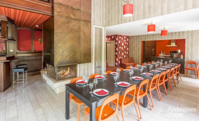 Maison de vacances  Malmedy pour 18/20 personnes en Ardenne