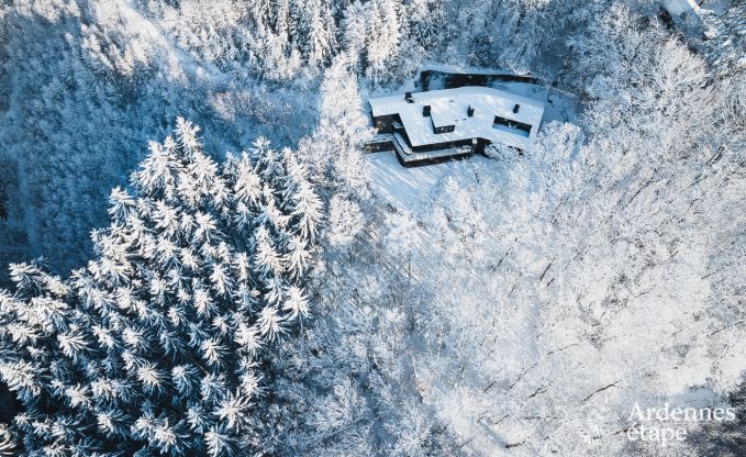 Maison de vacances  Malmedy pour 18/20 personnes en Ardenne