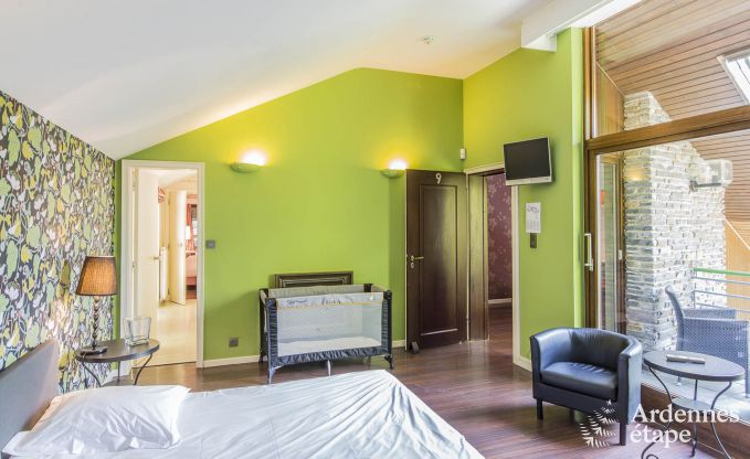 Maison de vacances  Malmedy pour 18/20 personnes en Ardenne