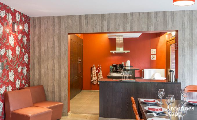 Maison de vacances  Malmedy pour 18/20 personnes en Ardenne