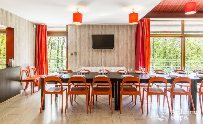Maison de vacances  Malmedy pour 18/20 personnes en Ardenne