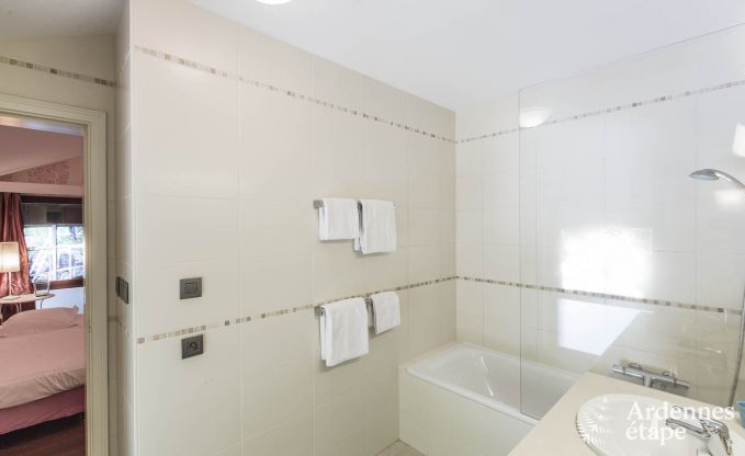 Maison de vacances  Malmedy pour 18/20 personnes en Ardenne