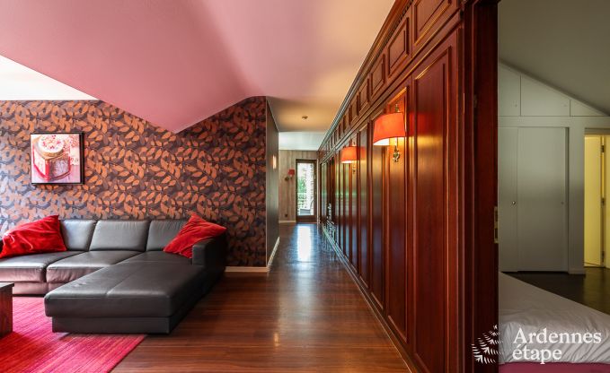 Maison de vacances  Malmedy pour 18/20 personnes en Ardenne