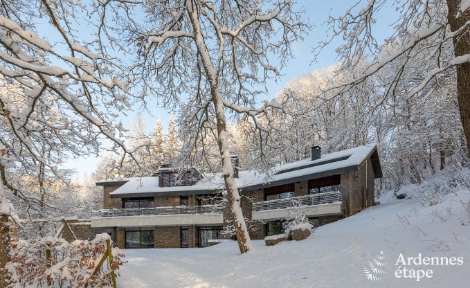 Maison de vacances  Malmedy pour 18/20 personnes en Ardenne