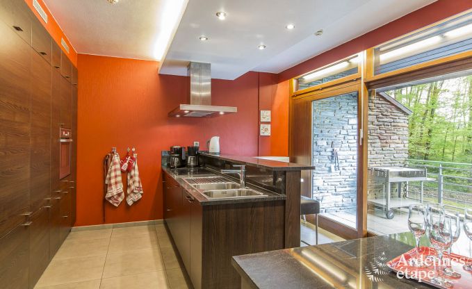 Maison de vacances  Malmedy pour 18/20 personnes en Ardenne