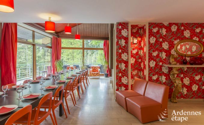 Maison de vacances  Malmedy pour 18/20 personnes en Ardenne