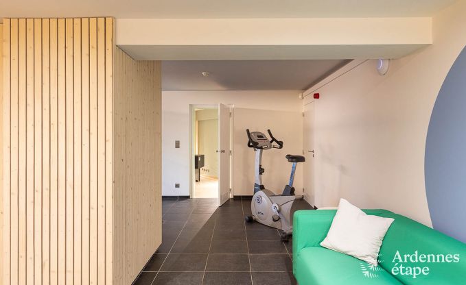 Maison de vacances  Malmedy pour 18/20 personnes en Ardenne