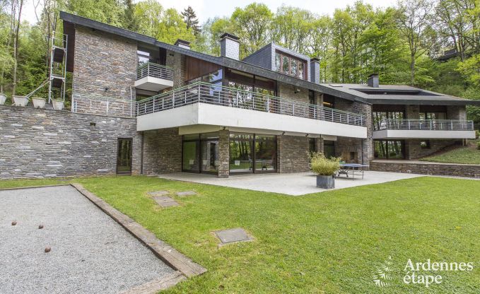 Maison de vacances  Malmedy pour 18/20 personnes en Ardenne