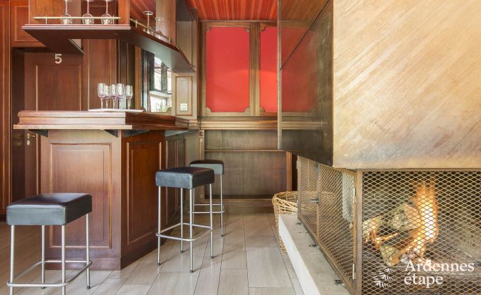 Maison de vacances  Malmedy pour 18/20 personnes en Ardenne