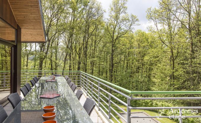 Maison de vacances  Malmedy pour 18/20 personnes en Ardenne