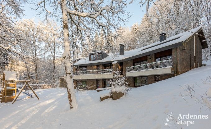 Maison de vacances  Malmedy pour 18/20 personnes en Ardenne