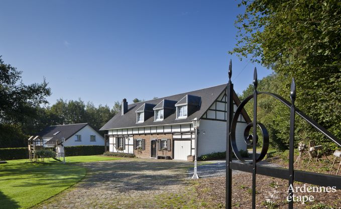 Villa de Luxe à Malmedy pour 12 personnes en Ardenne