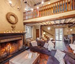 Villa de Luxe à Malmedy pour 12 personnes en Ardenne