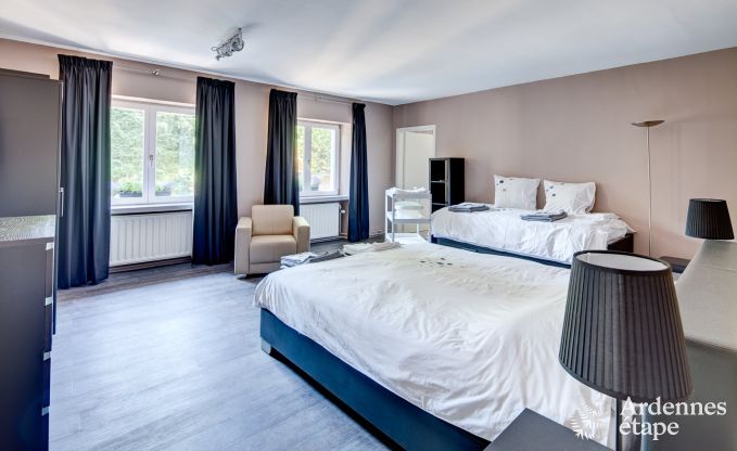 Villa de Luxe  Malmedy pour 15/18 personnes en Ardenne