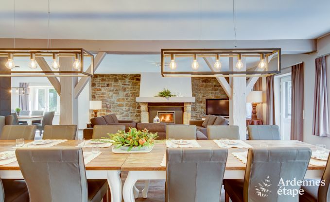 Villa de Luxe  Malmedy pour 15/18 personnes en Ardenne