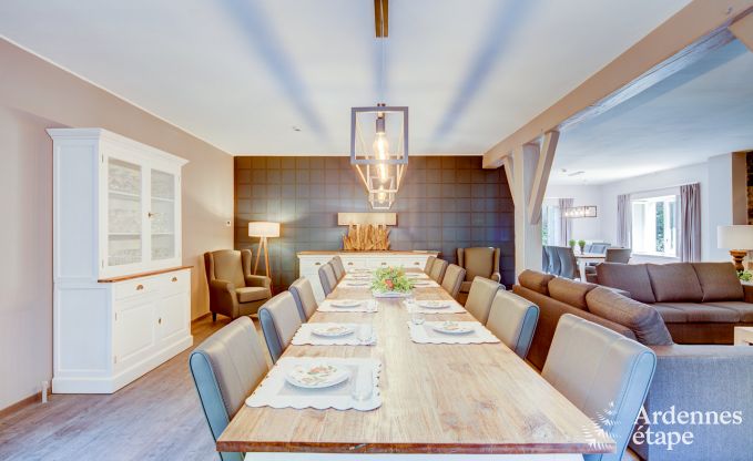 Villa de Luxe  Malmedy pour 15/18 personnes en Ardenne